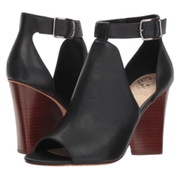 Vince Camuto Leather Heels - Picture 2 of 5